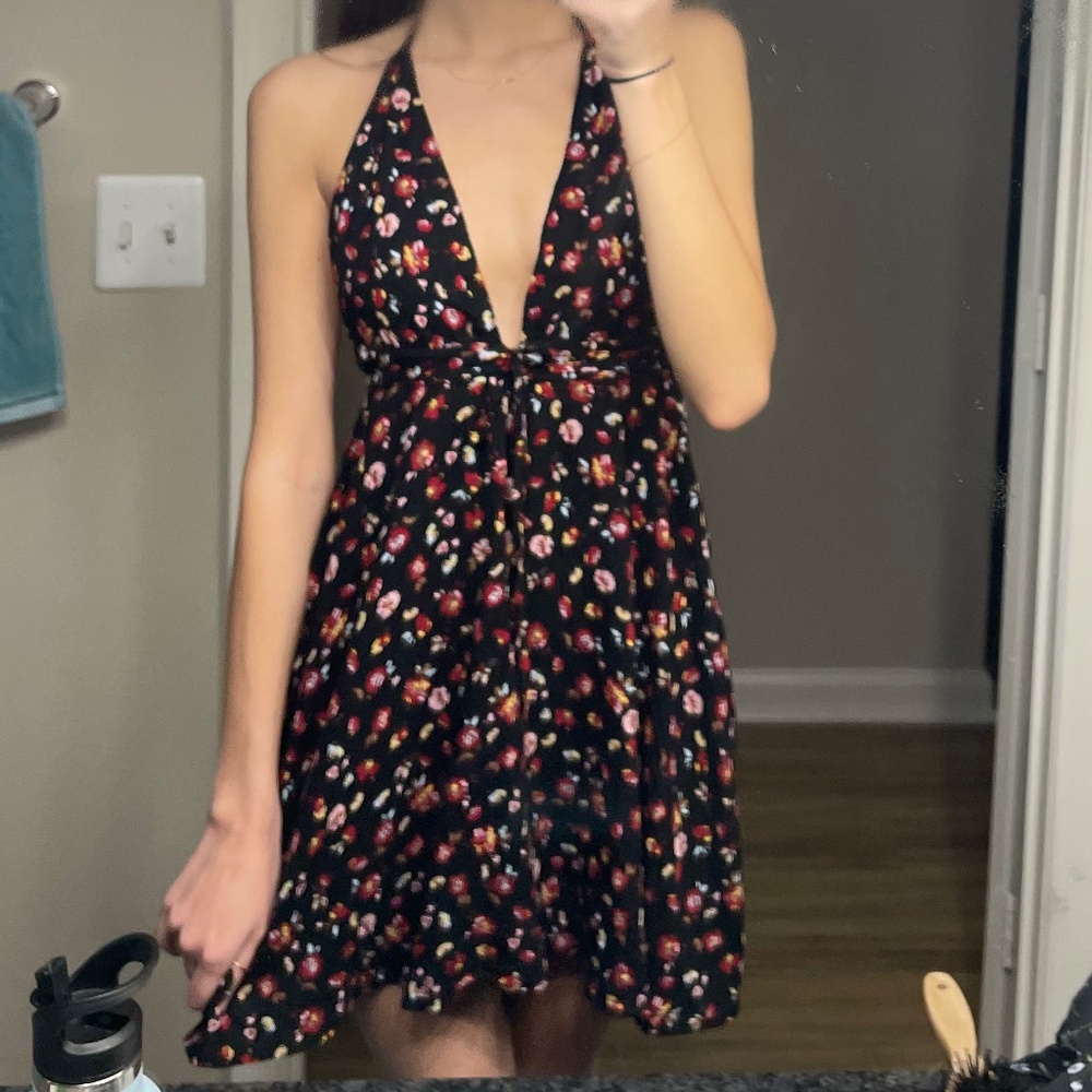 Brandy Melville Halter Dress